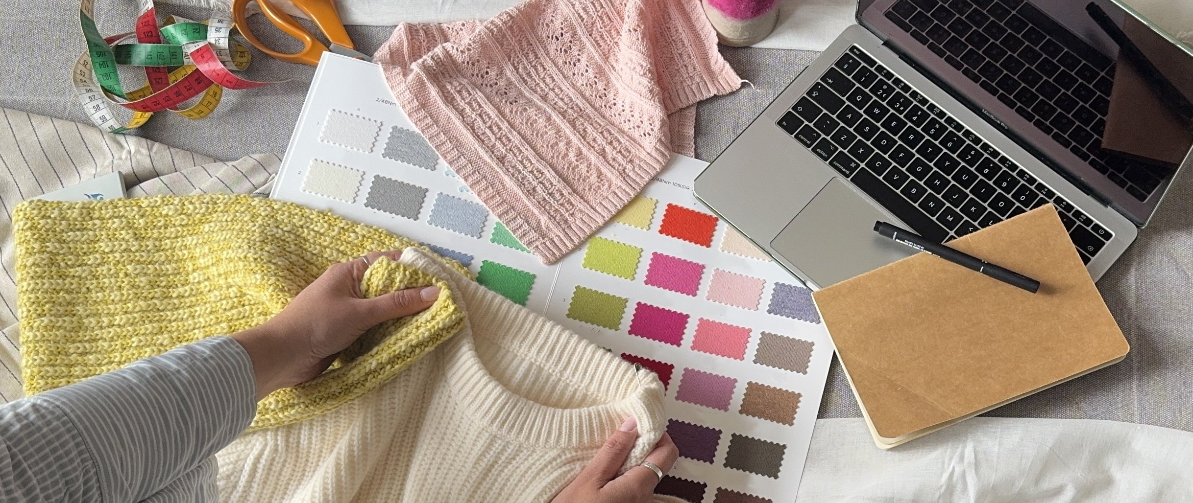 KHIT Studio — fashion design and manufacturing workspace