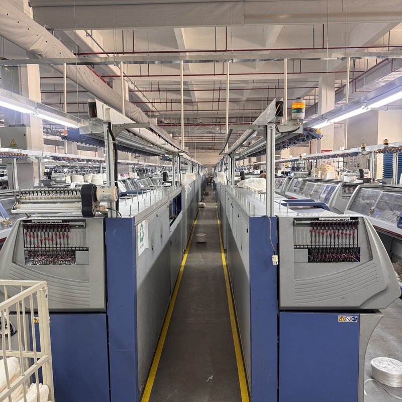 Production factory floor